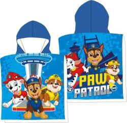 Faro Prosop poncho pentru copii albastru Paw Patrol FARO Prosop