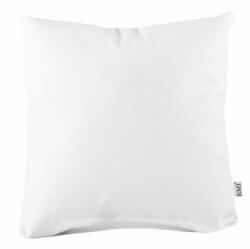 EMI Pernă albă din piele ecologică EMI, Pernă 50x50 cm