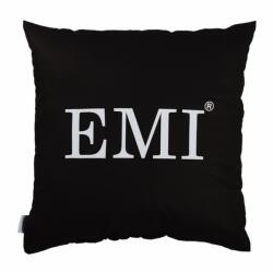 EMI Pernă 40x40 imprimată negru EMI