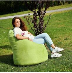 EMI Geantă pentru scaun pear suede verde EMI