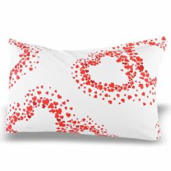 EMI Pernă 50 x 70 Hearts EMI - antialergică, cu față din bumbac 100%, motiv romantic
