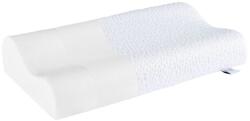 EMI Pernă anatomică Memory White 31x50x11 cm EMI, Față de pernă anatomică