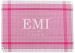 EMI Set de prosoape de bucătărie culoare roz set 3 buc EMI