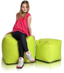 EMI Taburet Puf mic verde-lime EMI