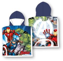 Faro Prosop poncho pentru copii Avengers FARO - microfibră 100%, dimensiune universală Prosop