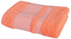 EMI Prosop de bumbac somon 50x90 cm Ates EMI - moale, absorbant și durabil Prosop