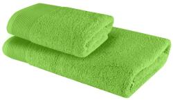 EMI Set de 2 bucăți prosop din bumbac și prosop Bella verde EMI Prosop