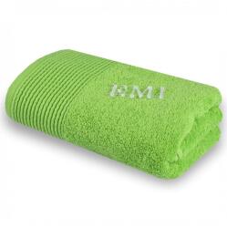 EMI Prosop de bumbac verde 50x90 cm Bella EMI Prosop