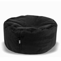 EMI Taburet puf negru EMI