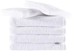 EMI Set de prosoape de baie din bumbac albe 4 buc 50 x 90 cm + 2 buc 70 x 140 cm EMI Prosop
