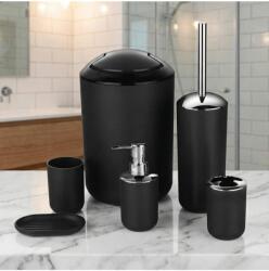 Set de accesorii pentru baie Levi negru EMI