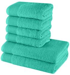 EMI Set de 6 prosoape din bumbac Bella verde deschis EMI Prosop