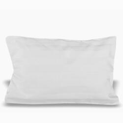 EMI Pernă decorativă damasc alb cu capac 30x20 cm EMI