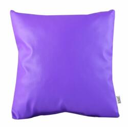EMI Pernă violet piele ecologică EMI, Cusut personalizat - vă rugăm să includeți dimensiunile în note