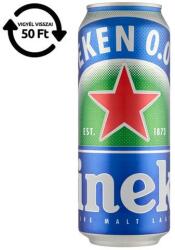 Heineken Alkoholmentes sör HEINEKEN 0, 0 500 ml DRS C64402 (C64402)