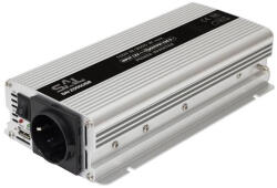 Somogyi Elektronic Kft SAL SAI 2000USB feszültségátalakító, 1000 W, inverter, 500 mA USB töltő, gyermekzár (SAI 2000USB)