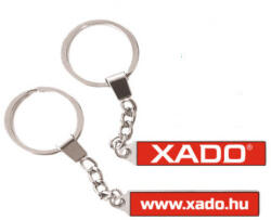 Xado szilikon kulcstartó piros (XR210)