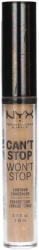 NYX Cosmetics Can't Stop Won't Stop 09 medium olive 3,5 ml