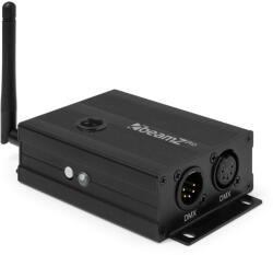 BeamZ WTR10-5 Hybrid Vezeték nélküli DMX adó/vevő (Wi-DMX) - pepita
