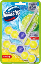 Domestos Power 5 Lime WC-frissítő 2x50 g