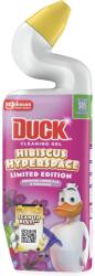 DUCK Hibiscus Hyperspace WC-tisztító gél 750 ml