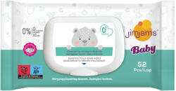 JimJams Baby nedves illatmentes 52 db