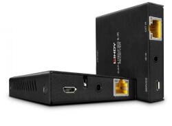 LINDY Extender HDMI 4K60 Či IR de 50 m, categoria 6, cu PoC Či ieČire buclÄ, Lindy 38205 (38205)