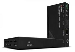 LINDY Extender HDBaseT Cat. 6 HDMI 4K30, IR Či RS-232 de 70 m cu PoC, Lindy 38139 (38139)