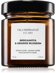 Vila Hermanos Apothecary Bergamot & Orange Blossom 120 g