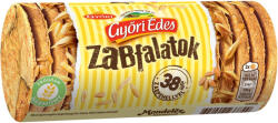 Győri Édes Zabfalatok zabpelyhes keksz 188 g