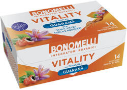  Bonomelli Vitality energetizáló tea infúzió - 14 db - vitaminbolt - 1 390 Ft