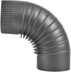 Hecht PIPECURVE13 füstcső könyök, 130 mm-es (HECHTPIPECURVE13)