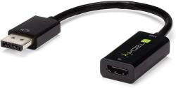TECHLY IADAP DP-HDMIF8K Адаптер DisplayPort 1.4 DP към HDMI 8K*30Hz M/F (IADAP DP-HDMIF8K)