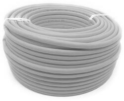 TECHLY ITP-C6U-FL-100 Кабел за усукана двойка Cat6 UTP 100м 100% CU Сив (ITP-C6U-FL-100)