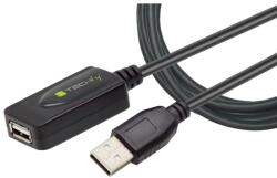 TECHLY IUSB-REP220TY3 USB 2.0 Активен удължителен кабел USB-A мъжки към USB-A женски 20м (IUSB-REP220TY3)