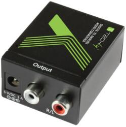 TECHLY IDATA SPDIF-3 Преобразувател DAC Digital SPDIF/Коаксиален към Аналогов RCA L/R (IDATA SPDIF-3)