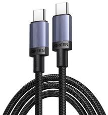 UGREEN L532 USB Type-C Adatkábel, szürke, 0.5m (65906) (65906)