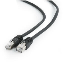 Gembird Cablu retea FTP Gembird Cat6 1m Negru (PP6-1M BK) (PP6-1M/BK)