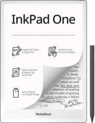 PocketBook E-reader PocketBook InkPad One 1030 10.3Inch E-ink Mobius 32GB Wi-Fi Matte Black (7640152098116) eReader