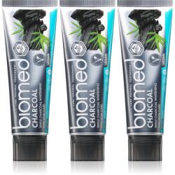 Biomed Charcoal pasta de dinti pentru albire cu cărbune activ