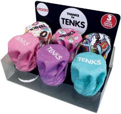 Arda Tenks Fancy 3 lyukú forgácstárolós vegyes színű hegyező (ARDTEK05SC) - officedepot