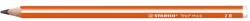 STABILO Trio thick 2B vastag narancs grafitceruza (399/03-2B)