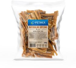 Petmex Piele de căprioară recompensă câini alergici naturală monoproteică PETMEX 15cm 500g