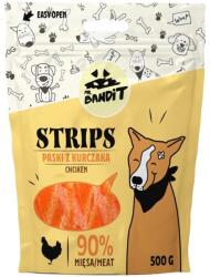 Mr. Bandit Strips Fasii de pui, recompense caini 500 g