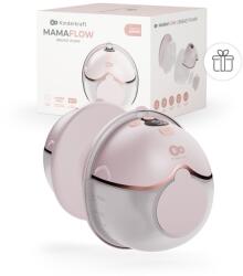 KinderKraft MamaFlow Single Hands-Free Pink hordható elektromos mellszívó