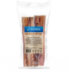 Petmex Penis de vită câini 20 cm recompensă dură pentru ros PETMEX 4 buc