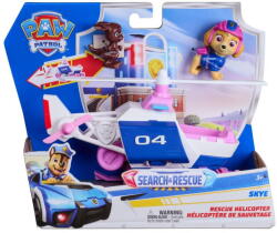 Spin Master Set Spin Master Patrula catelusilor cautare si salvare skye si vehicul elicopter +3 ani (6074815_20155160) Figurina