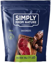 Simply from Nature Carnaciori cu mistret pentru caini 300 g