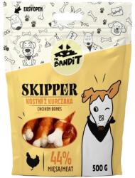 Mr. Bandit Skipper Cuburi snack de pui pentru caini 500 g