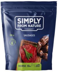 Simply from Nature Carnaciori pentru caini, carne de cal 200 g